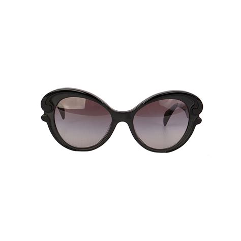 prada cat eye 67mm sunglasses|prada havana cat eye sunglasses.